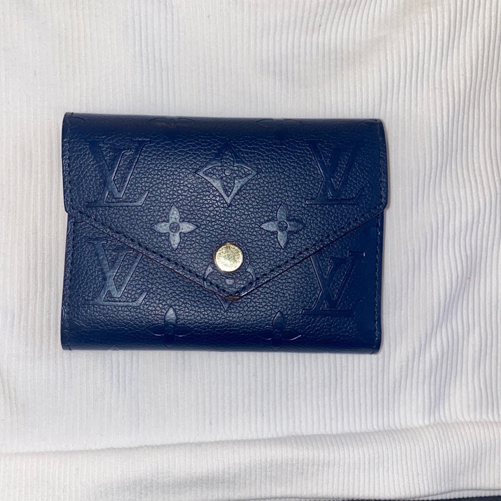 Louis Vuitton 2 tone wallet